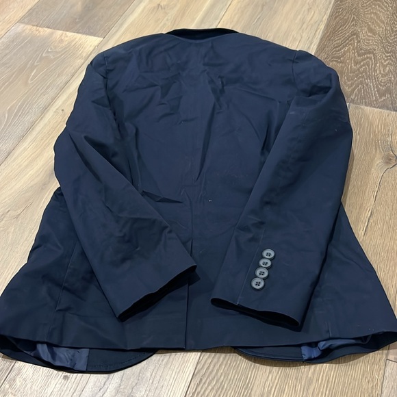 Crew Factory Crewcuts Thompson Blazer in Navy - Picture 4 of 4